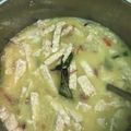 Cooksnap dari Dega Novia untuk resep Jangan ndeso (sayur desa/sayur tempe lombok ijo)