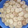 Cooksnap dari Taci Indriani untuk resep Sagu keju lumeeer (otang)