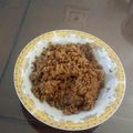 Cooksnap dari Arien untuk resep Serundeng daging sapi (tanpa air kelapa)