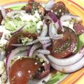 El cooksnap de Sara Medrano Echanove cuando hizo Ensalada Griega.