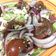 El cooksnap de Sara Medrano Echanove cuando hizo Ensalada Griega.