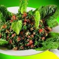 صورة من دلال فاتح ، شاركها بعد تجربة وصفة تبولة 😍🍅🌿🍋