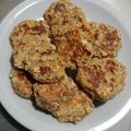 El cooksnap de Lara 🌈 cuando hizo Galletitas de avena, banana y miel.
