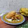 Cooksnap dari NoviTan untuk resep Donat isi pisang coklat dan keju🥐