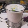 Chandra kamdar का कुकस्नैप जब उन्होंने बादाम पिस्ता  मिल्कशेक (Badam Pista Milkshake recipe in hindi) बनाया था।