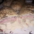 El cooksnap de Abigail Veron cuando hizo Pan casero relleno.