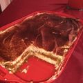 El cooksnap de Alma Bruseguinni cuando hizo Tiramisú con queso crema.