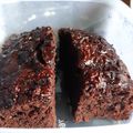 Cooksnap dari siskadisa untuk resep Brownis Kukus Takaran Sendok
