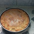 El cooksnap de Emilio Dominguez cuando hizo Tarta de pollo.