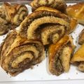 Ronkovics Fruzsina Cooksnap-ja, amikor elkészítette a(z) Fahéjas - diós kalácskák (Török Cörek) receptet.