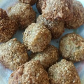 El cooksnap de Noemí Guillamón cuando hizo Bolitas de arroz rellenas.