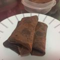 Cooksnap dari Irma Nirmalasari untuk resep Dadar gulung coklat isi keju ala debm