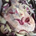 El cooksnap de Maria Paz Dominguez/ @pacitamama en instagram cuando hizo Cordero al horno.