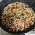 Cooksnap dari Frumi Salad Buah untuk resep Tumis Pedas Teri Nasi & Tauge