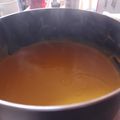 El cooksnap de Marcela Jimenez Roa cuando hizo Crema de zapallo.