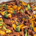 Cooksnap dari Yenny Nur Rahmawati untuk resep Daging Sapi lada hitam