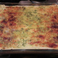 El cooksnap de Stella Navas cuando hizo Vacío a la plancha con puré de papas gratinado.