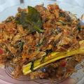 Cooksnap dari Eka Nurmavita untuk resep Tongkol Suwir Kemangi