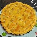 妲可 的 簡單的美式蘋果派 cooksnap