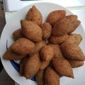صورة من سوزان شوقي 💖💟، شاركها بعد تجربة وصفة كبة مقلية مع اللبن