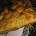 El cooksnap de Silvia Silva cuando hizo Masa integral para tartas.
