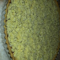 El cooksnap de Mara Baldellou cuando hizo Tarta de coco en hebras.