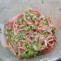 El cooksnap de deibi cuando hizo Ensalada de lechuga y otros vegetales.