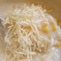 Cooksnap dari Kiena untuk resep Bubur Jagung Keju Manis