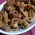 Cooksnap dari Bella untuk resep Fried Salmon Skin