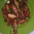Cooksnap dari Vina Widya untuk resep Cumi Asin Cabe Hijau Pedas Gurih