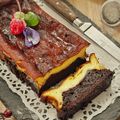 Cooksnap dari Frielingga Sit untuk resep Coffee Brownies Burnt Cheesecake (Metode Browning & Blooming)