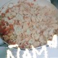 El cooksnap de Wendy Martir cuando hizo Coliflor a la Mexicana.