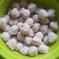 Cooksnap dari Sri Setyana untuk resep Bakso Ayam