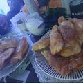 El cooksnap de Maria Meneses cuando hizo Torrejas venezolanas.