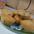 El cooksnap de Constanza Villar cuando hizo Muffins de arándanos 💖.