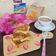 Cooksnap dari Menurumahan untuk resep Cheese French Toast