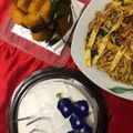 Cooksnap dari Mey Iska untuk resep Mille crepes bunga telang