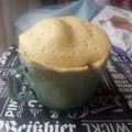 El cooksnap de Gisse cuando hizo Bizcochuelo en taza al microondas.