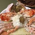 貓熊_湯圓 的 超簡單鮮甜酒蒸花蟹 cooksnap