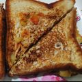 Varsha Ingole Bele's cooksnap of when they made पोटॅटो टोस्ट सँडविच (potato toast sandwich recipe in marathi).