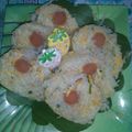 Cooksnap dari mamaedaffa untuk resep Bisul (BIhun Sosis Untuk bekaL)