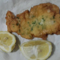 El cooksnap de Verónica cuando hizo Milanesas de pescado a la marinera!.