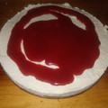 El cooksnap de JorgeV cuando hizo Cheesecake cremoso con coulis de frutos rojos.