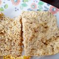 El cooksnap de Esther Soto cuando hizo Pan de avena en 3 minutos.