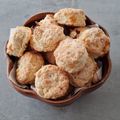 El cooksnap de yudithbrun cuando hizo Scones Salados fáciles y Rico😋.