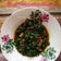 Cooksnap FZ Adzlin semasa beliau membuat Pucuk Paku Goreng Belacan.