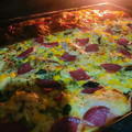 El cooksnap de Javier Antonio Contreras Poblete cuando hizo Masa para pizza fácil con levadura seca.