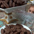 کوک اسنپ Its Khanzadeh بعد از امتحان کردن شیرینی دانه قهوه الهام پز.