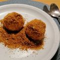 Valentina 's cooksnap of when they made Omas' Marillenknödel.