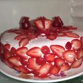 szoncsi Cooksnap-ja, amikor elkészítette a(z) Mascarponés epertorta receptet.